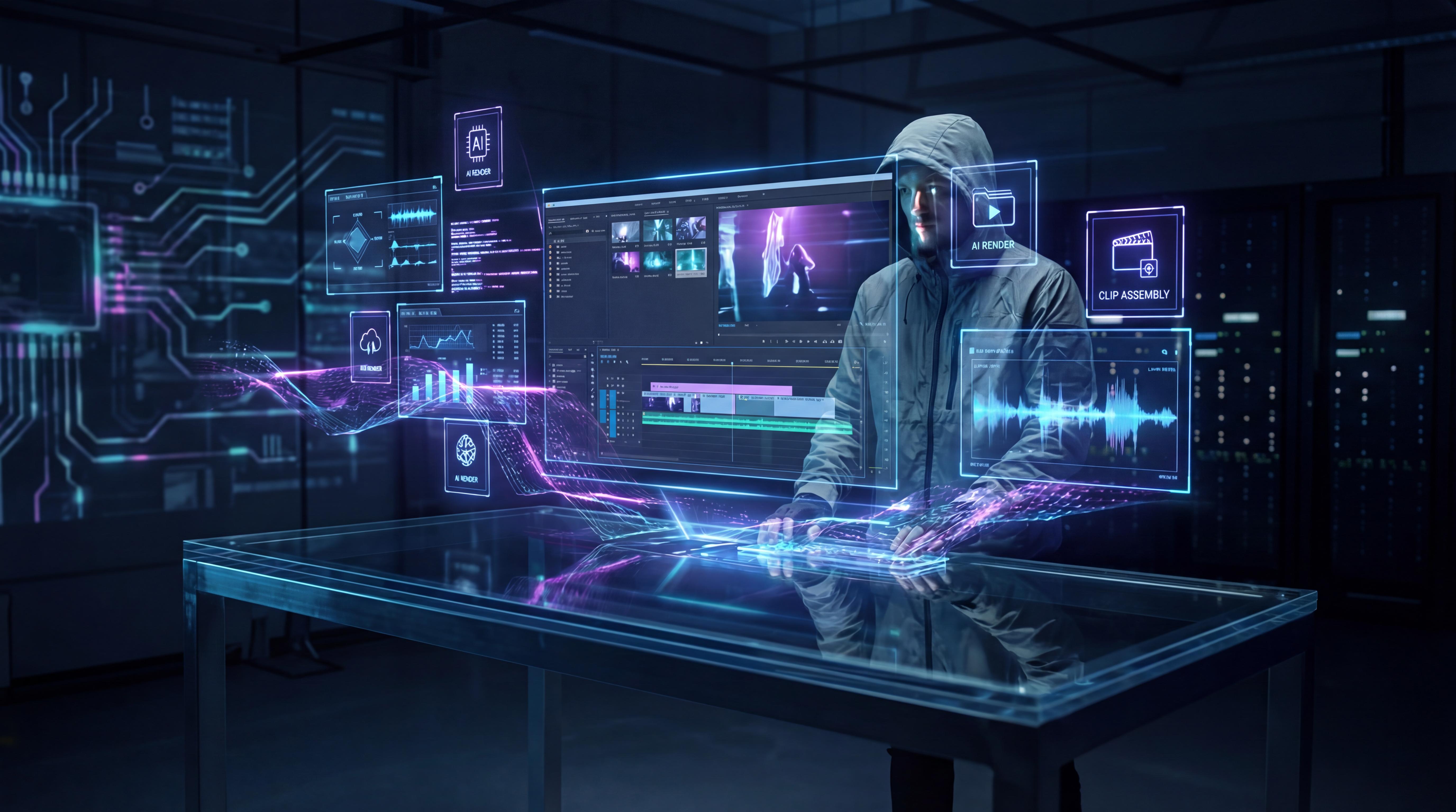 海角海角·《AI创世纪》科技视频 | 最佳科技视频奖